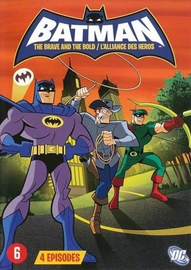 Batman The brave and The bold 5 (DVD)