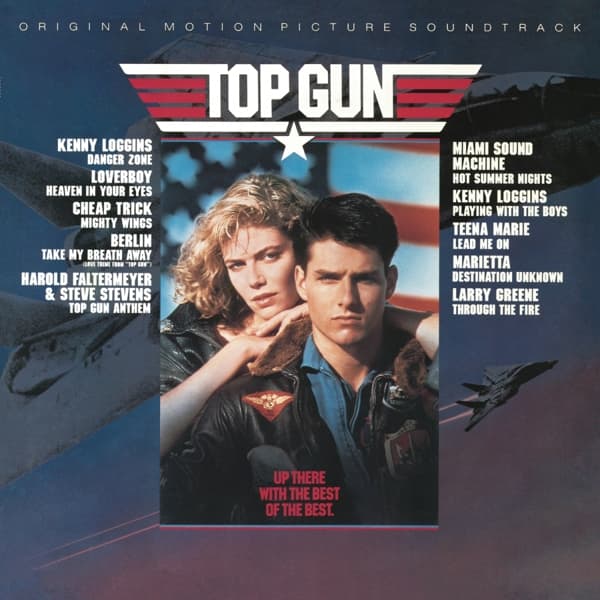 Various Artists - Top Gun (LP)