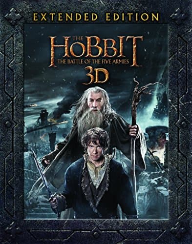 The Hobbit: The Battle Of The Five Armies Extended Edition (Import)