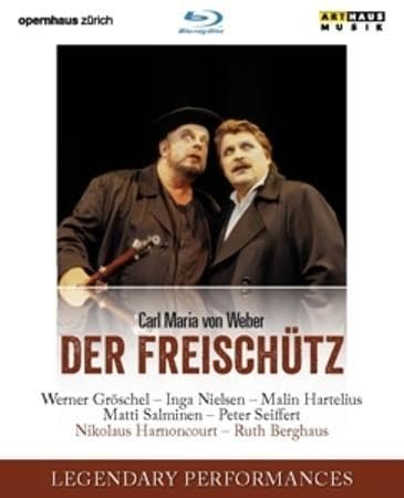 Groschel,Nielsen,Hartelius - Legendary Performances Weber Der Fr (Blu-ray)