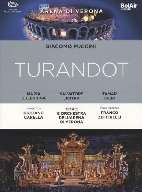 Orchestra E Coro Dell Arena Di Verona - Puccini: Turandot (DVD)