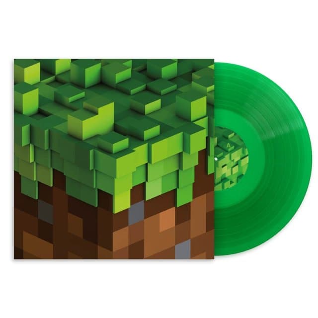 C418 - Minecraft Volume Alpha (LP) (Coloured Vinyl)