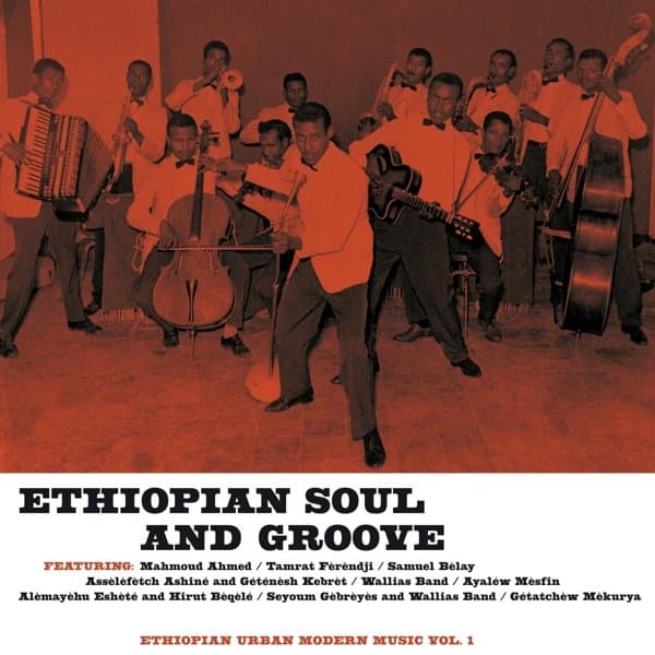 Various Artists - Ethiopian Soul And Groove Vol. 1 (Ethiopian Urban Modern Music Vol.1) (Ethiopiques) (LP)