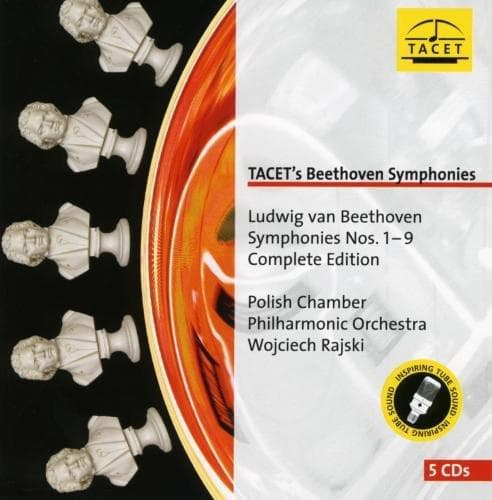 Beethoven / Krzeszowiak / Lee / Nazmi - Symphonies Nos. 1 - 9 - Complete Edition (box)