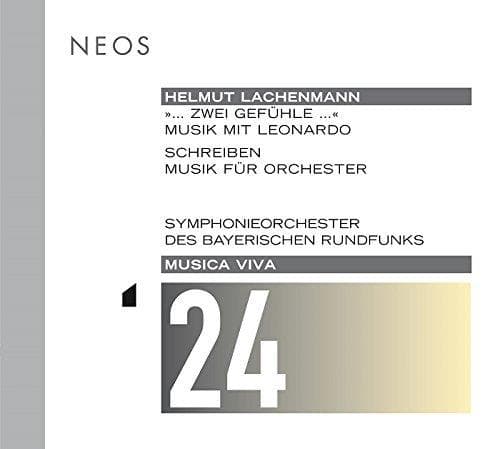 Helmut Lachenmann, Symphonieorchester Des Bayerischen Rundfunks - Zwei Gefühle... / Musik Mit Leonardo (SACD)