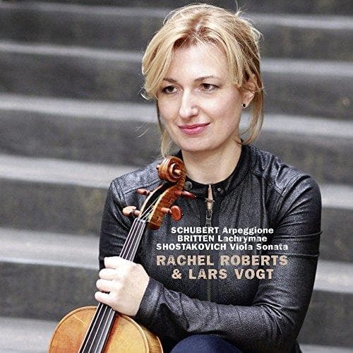 Rachel Roberts - Arpeggione Sonata / Lachrymae / Viola Sonata (CD)