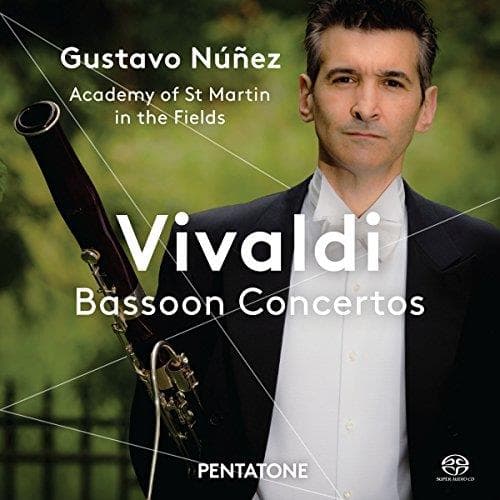 Gustavo Núñez - Vivaldi: 6 Bassoon Concertos (SACD)