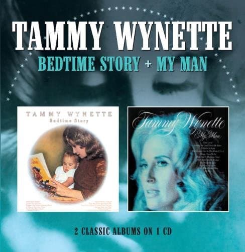 Tammy Wynette - Bedtime Story + My Man (CD)
