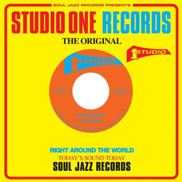 Skatalites, Dub Specialist - Man In The Street / Banana Walk (7" Single)