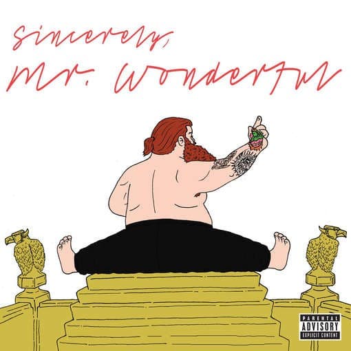 Action Bronson - Mr. Wonderful (2 LP)