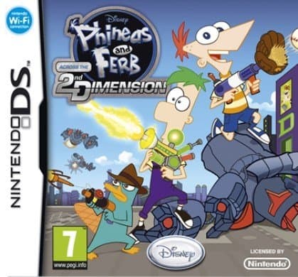 Phineas and Ferb - Across The 2nd dimension