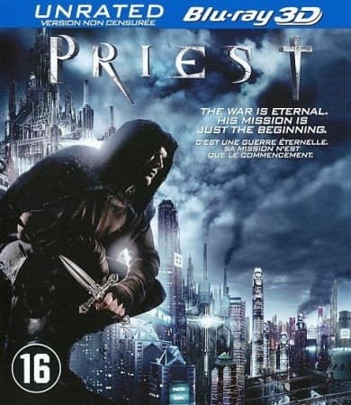 Priest  (Blu-ray) (3D Blu-ray)