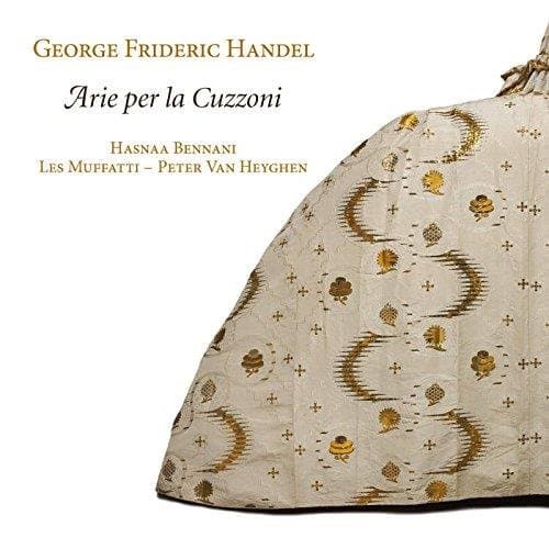 Les Muffatti, Hasnaa Bennani, Peter Van Heyghen - Händel: Arie Per La Cuzzoni (CD)