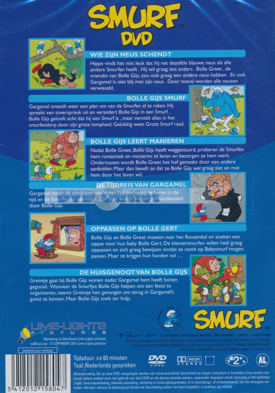 Smurfen - Reuzepret met Bolle Gijs (DVD)