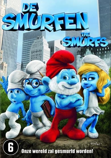 De Smurfen (DVD)