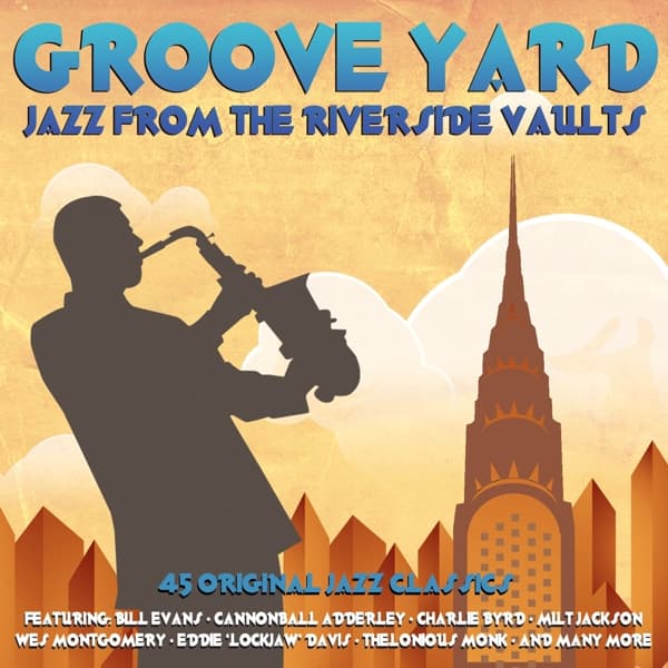 Various Artists - Groove Yard -Jazz From The Riverside Vaults (3 CD)