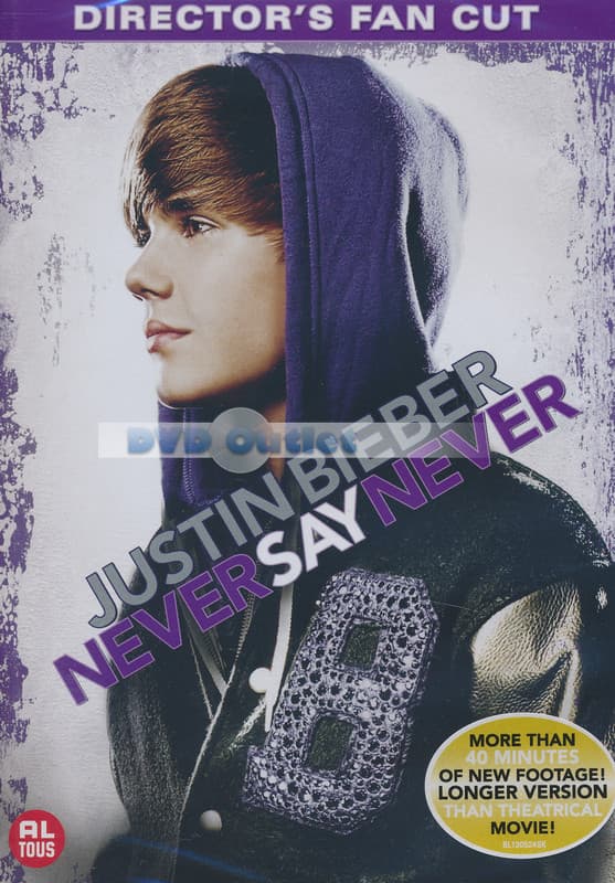 Justin Bieber - Never say never (DVD)