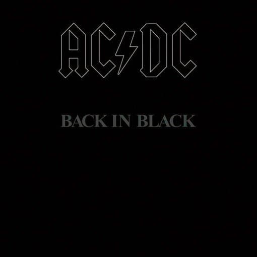 Ac/dc - Back In Black (re-issue)
