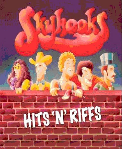 Skyhooks - Hits'n'riffs