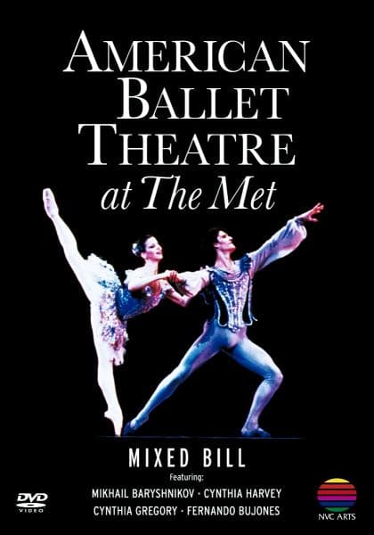American Ballet Theatre - ABT At The Met (Mixed Bill) (DVD)