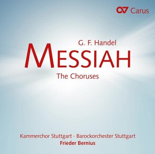 Kammerchor Stuttgart & Barockorchester Stuttgart & Ber - Händel: Messiah (CD)