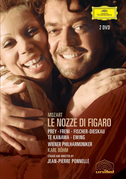 Wiener Philharmoniker, Karl Böhm - Mozart: Le Nozze Di Figaro (2 DVD) (Complete)