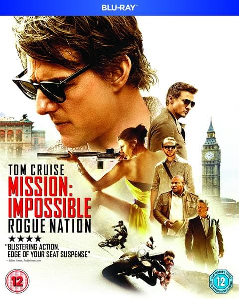 Mission Impossible: Rogue Nation (Import)