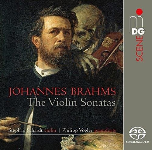 Stephan Schardt & Philipp Vogler - Brahms: The Violin Sonatas (SACD)