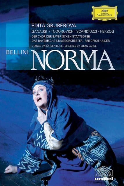 Edita Gruberova, Zoran Todorovich, Markus Herzog - Bellini: Norma (DVD)