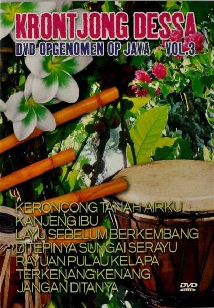 Various Artists - Krontjong Desa Volume 3 (DVD)
