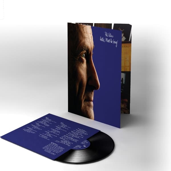 Phil Collins - Hello, I Must Be Going! (LP) (Reissue) (Remastered)