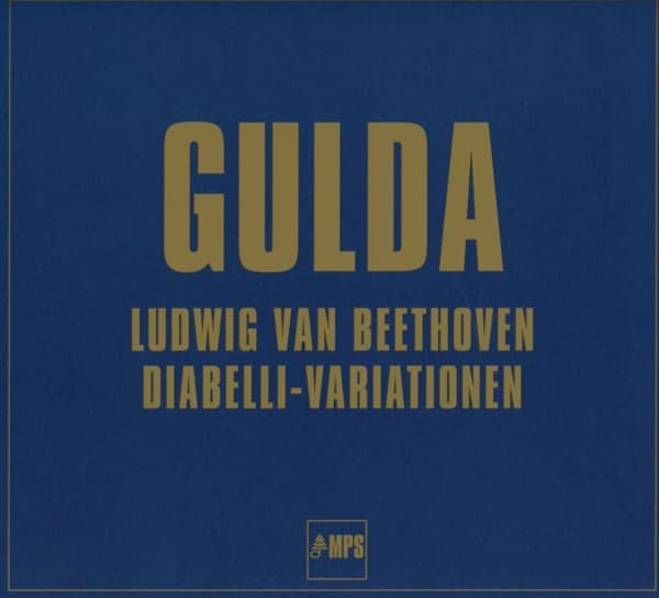 Friedrich Gulda - Beethoven: Diabelli Variationen (CD) (Remastered)