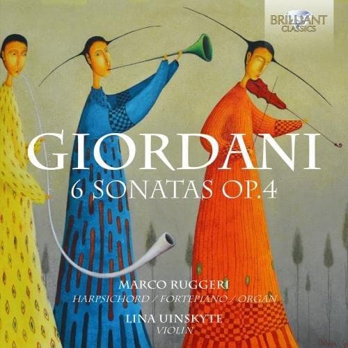 Marco Ruggeri - Giordani: 6 Sonatas Op.4 (CD)