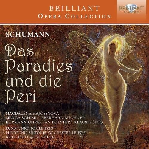 Rundfunk-Sinfonie-Orchester Leipzig, Wolf-Dieter Hauschield - Schumann: Das Paradies Und Die Peri (2 CD) (Remastered)
