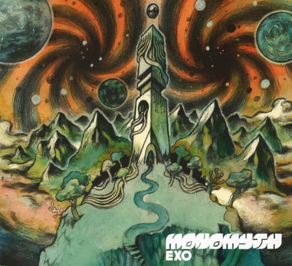 Monomyth - Exo (CD)