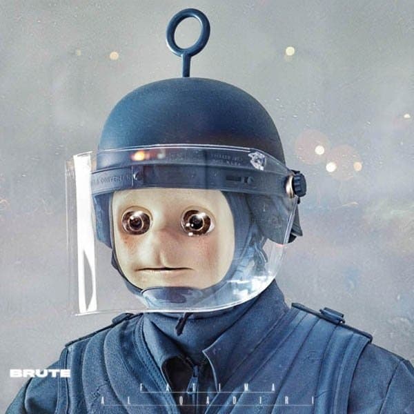 Fatima Al Qadiri - Brute (CD)