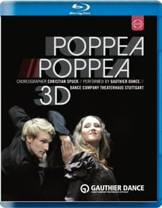 Spuck/Monteverdi/Torrini - Poppea (Blu-ray)