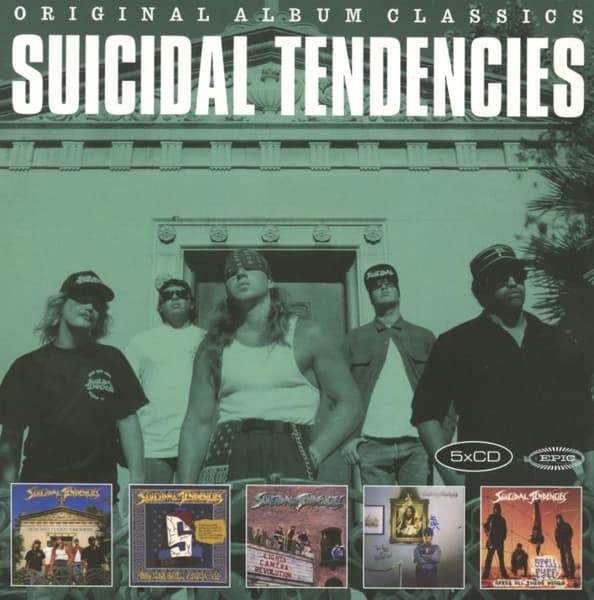 Suicidal Tendencies - Original Album Classics (5 CD)