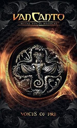 Van Canto - Voices Of Fire (Metal Vocal Musical) (CD)