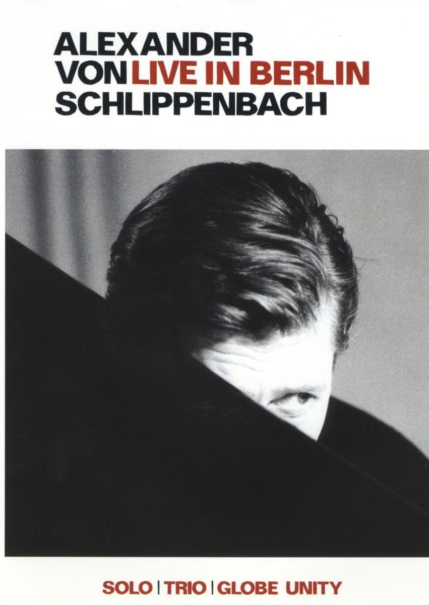 Alexander Von Schlippenbach - Live In Berlin (DVD)