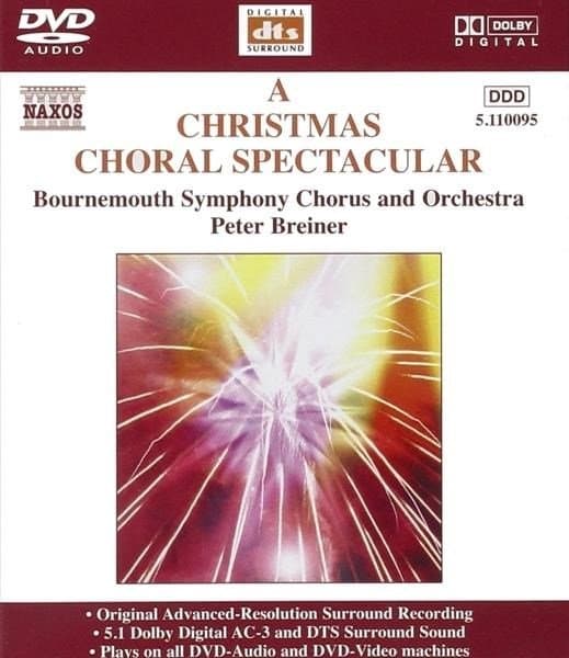Bournemouth Symphony Chorus And Orc - A Christmas Choral Spectacular (DVD)