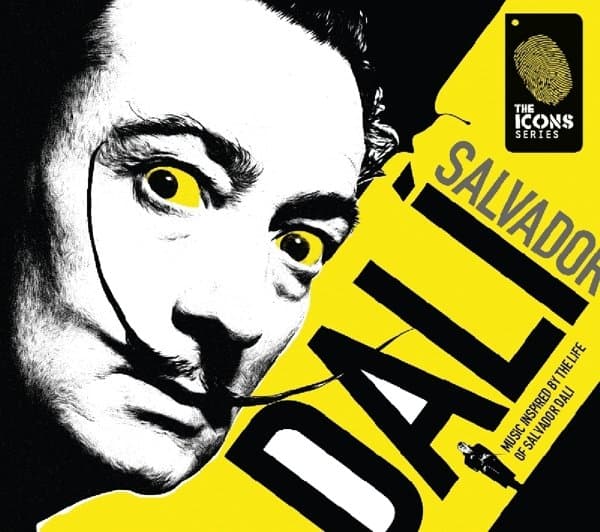 Various Artists - Salvador Dali - The Icons (CD)