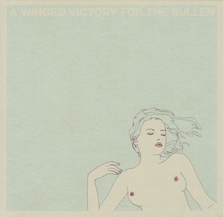 A Winged Victory For The Sullen - A Winged Victory For The Sullen (LP)