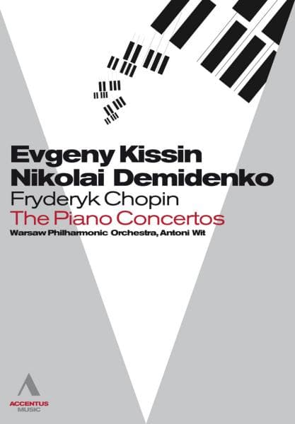 Nikolai Demidenko, Evgeny Kissin, Warsaw Philharmonic Orchestra, Antoni Wit - Chopin: The Piano Concertos (DVD)