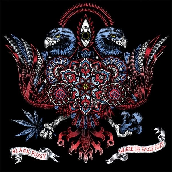 Black Pussy - Where the Eagle Flies (12" Single) (Coloured Vinyl)
