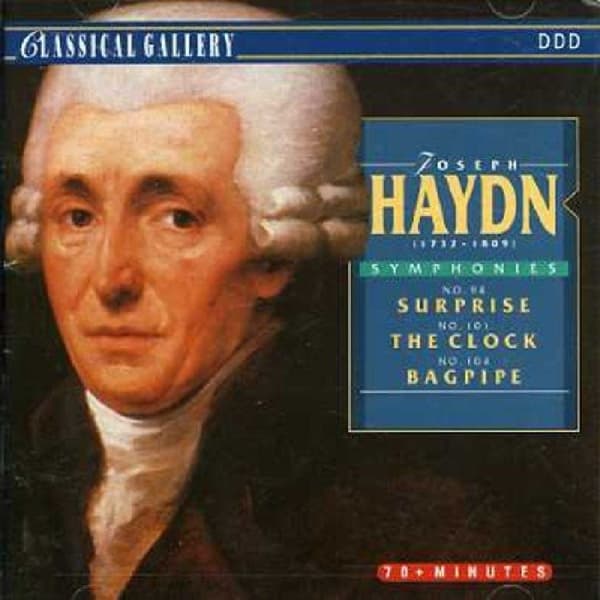 J. Haydn - Symphonies No.94/101/104