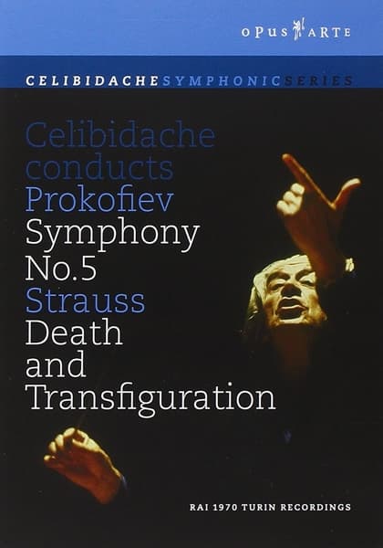 Orchestra Sinfonica Di Torina Della - Prokofiev: Symphony 5 | Death And Transfiguratio (DVD)