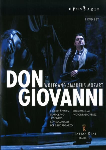 Maria Bayo, Teatro Real Madrid - Mozart: Don Giovanni (2 DVD)