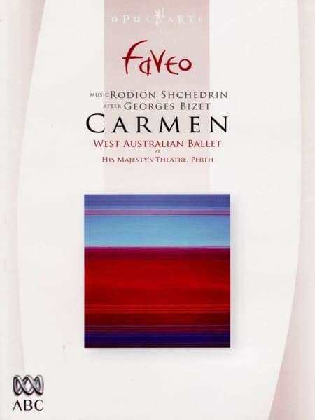 West Autralian Ballet & Symphony Or - Bizet: Carmen (DVD)