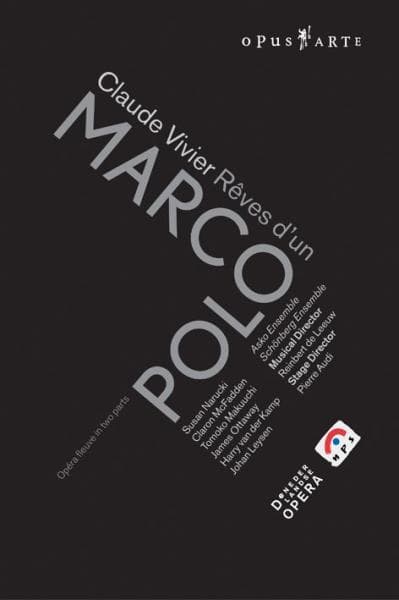 Asko Ensemblei, Schönberg Ensemble - Claude Vivier: Rêves D'Un Marco Polo (2 DVD)